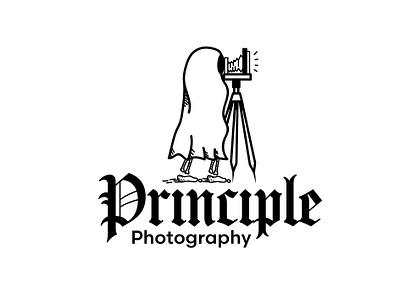 Camera Logo "Principle Photography" branding dailylogochallenge design graphic design illustration logo photography vector