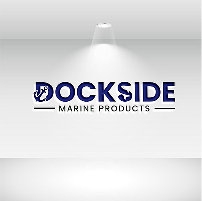 fishing & shep company logo branding graphic design logo ship