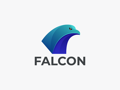 FALCON bird logo branding design falcon falcon logo graphic design icon illustration logo