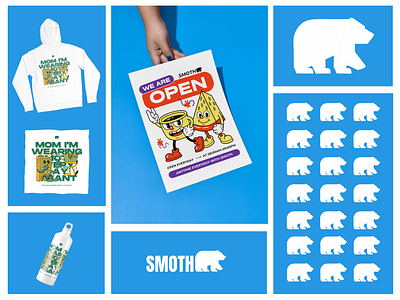 Smoth - Logo Branding branding graphic design logo motion graphics ui