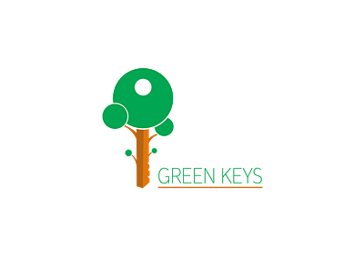 Green Keys brand design brand identity brandidentity branding design logo