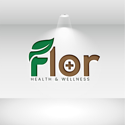Health company logo horizontal