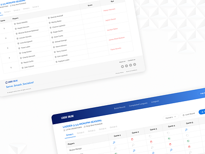 Pickleball Match & Score Analyzer dashboard design data management data storage data table data visualization leaderboard ui live score display match details playerprofiles scoreboard ui scoreinput scoretracker sports app sports management sports table sports tech tabs ui tournament management