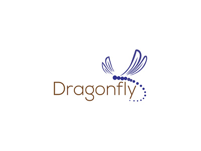 Dragonfly logo stem