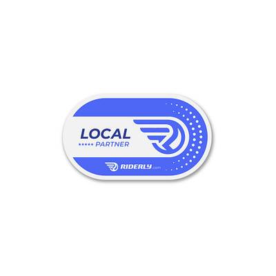 Stickers for Local Partner decal design logo stickers