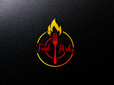 Food Park Resturent Logo Design jewellery