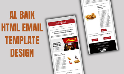 AL BAIK HTML EMAIL TEMPLATE DESIGN branding design email design email marketing email marketing design email newsletter email template email template design email templates graphic design html email template klaviyo klaviyo email design klaviyo email marketing klaviyo template mailchimp mailchimp email marketing mailchimp email template mailchimp template newsletter