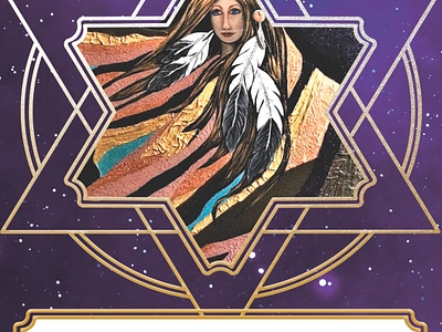 Soul Divination Oracle Deck Design card deck design graphic design illustrator layout design oracle deck packaging design photoshop spiritual spiritual brand design spiritual illustrations