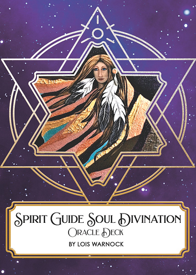 Soul Divination Oracle Deck Design card deck design graphic design illustrator layout design oracle deck packaging design photoshop spiritual spiritual brand design spiritual illustrations