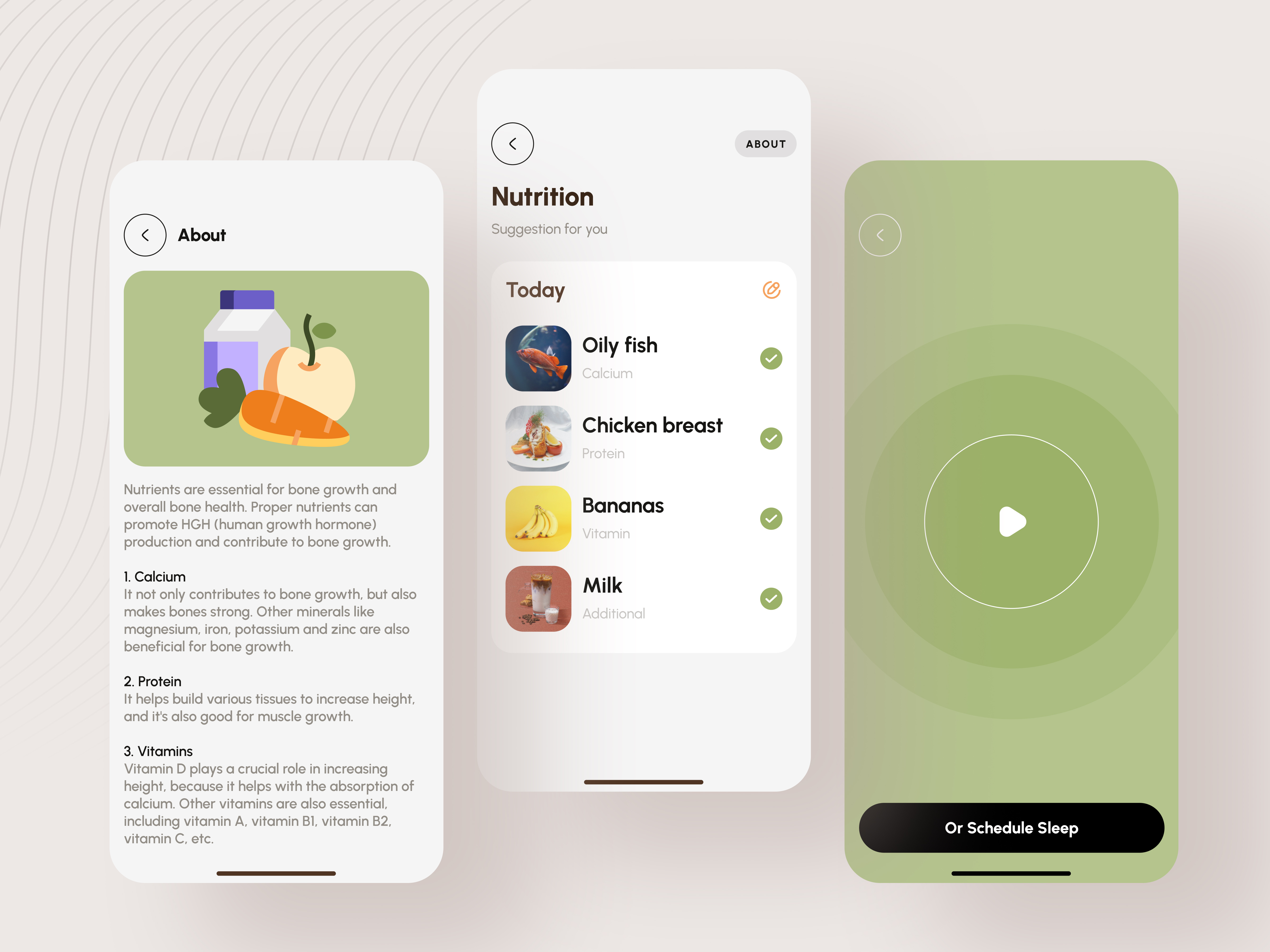 Discover Fitness UI UX Flow by Sadax Studio on Dribbble