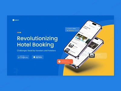 Hotel Booking App Presentation app booking creative design design inspiration futuristic hotel hotel booking mobile app modern powerpoint powerpoint design presentation presentation design travel trip ui