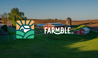 Farm Logo - Farm to Table branding icon logo vector