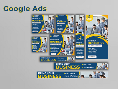 Google Ads Banner by Jaid on Dribbble