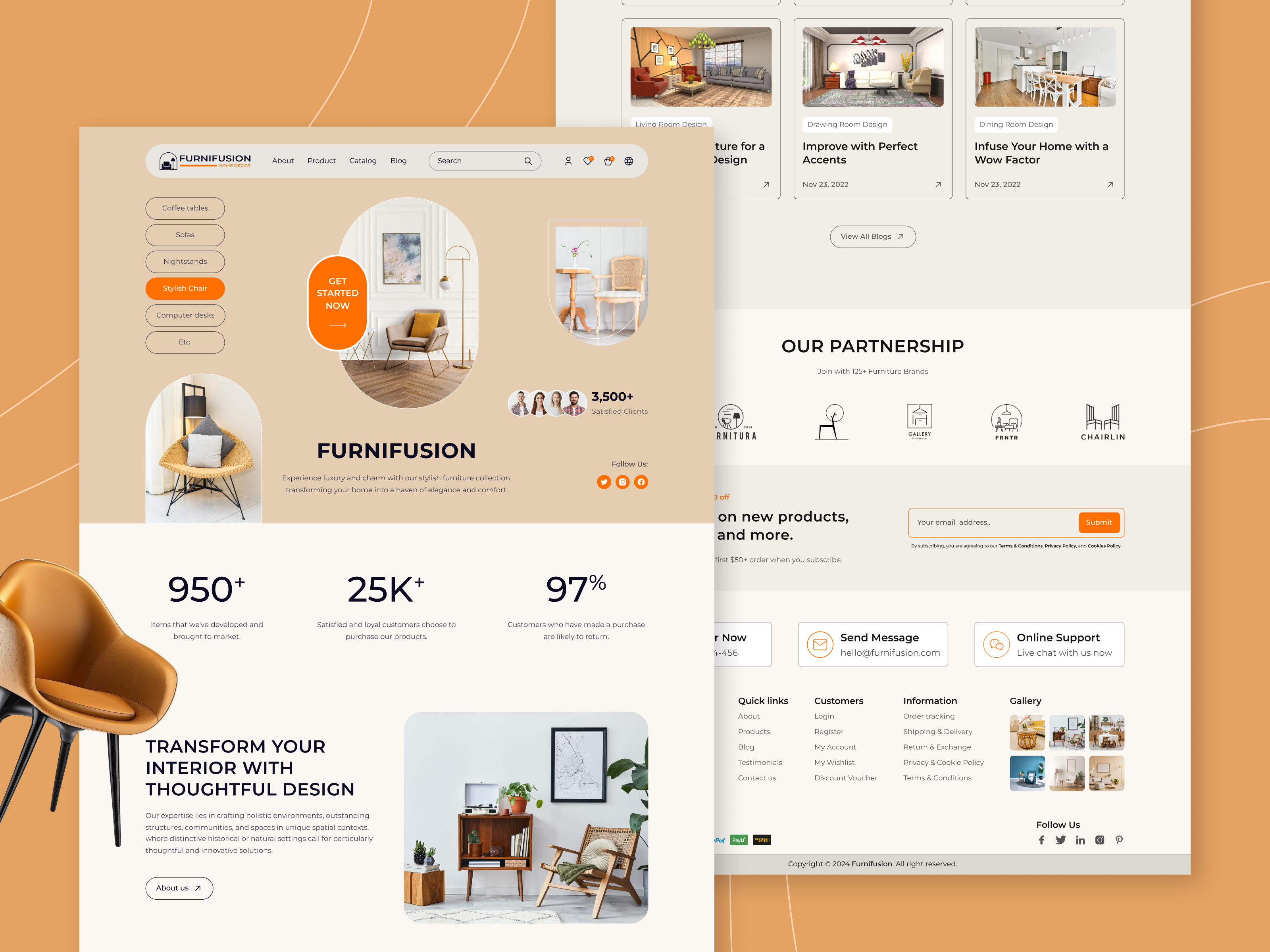 Furniture E-commerce Landing Page Design UI furniture furniture app furniture design furniture ecommerce furniture landing page furniture store furniture website furniture website design home furniture landing page landing page design landing page ui landing pages ui ui design ui ux ui ux designer ui uxux design ux design ux designer