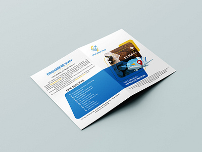 MINGALARBAR TAVOY Travels & Tours File Folder branding file folder graphic design logo packaging printing stationary