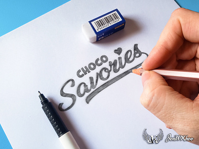 Choco Savories 2022 | Campaign Design bonbon branding choco savories communication design jonwkhoo logo packaging design slide design wonka