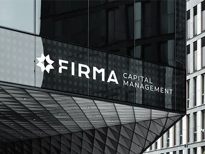 FIRMA Capital Management Logo Design brand and identity branding design icon logo ui vector
