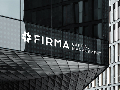 FIRMA Capital Management Logo Design brand and identity branding design icon logo ui vector
