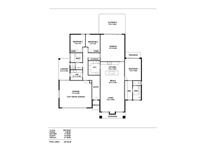 Black/White 2D Floorplan 2d floorplan floorplan floorplanner.com realestate sketchtofinal