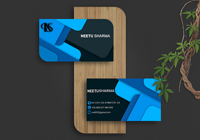 Business Card business business card corel coreldraw design graphic design logo mockup photoshop