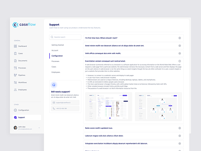 FAQ page clean content page clean faq clean ui dashboard design faq page figma helpdesk knowledge base product design questions page support page ui ux