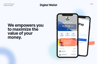 Banking Mobile App - Digital Wallet 2023 designs banking app best app for banking best mobile app best uxui branding digital wallet mobile app design ui