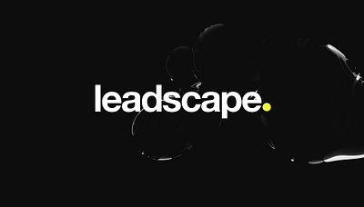 Leadscape SAAS Web App - Casestudy app branding design graphic design illustration logo typography ui ux vector