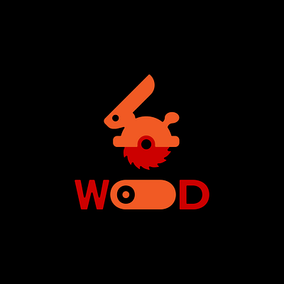 wood workshop logo branding design logo vector