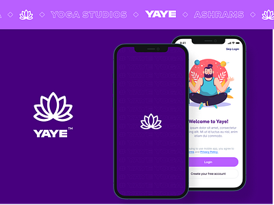 Yoga App app booking design exercise fitness product design uiux design ux yoga