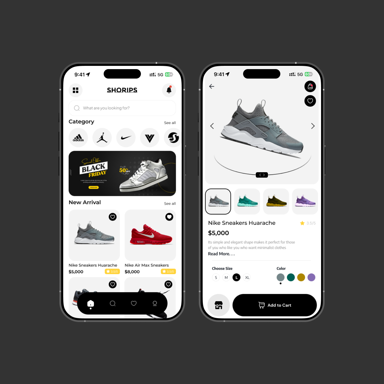 Shoes Store Ui Design 3d animation app branding design foryou graphic design illustration logo motion graphics shoes shop typography ui ux vector