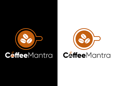 Coffee Brand Logo Design app beans branding coffee coffee beans coffee brand coffee logo coffee logo design design graphic design illustration logo logo design typography ui ux vector