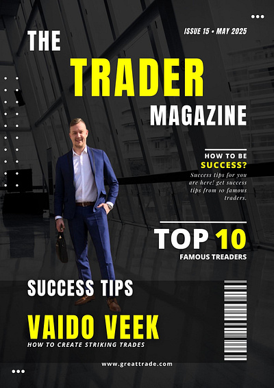 The Trader Magazine personal branding