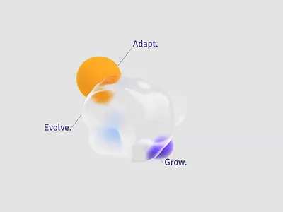 web design with spline - day2 3d animation branding graphic design interaction motion graphics spline ui webdesign