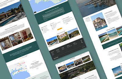 Casa di Gio | Villa rental e-commerce booking booking website branding design system figma interaction design luxury prototype reservation ui ui design user experience user interface ux ux design villa rental visual design visual identity