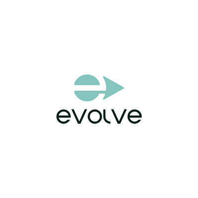 Evolve Logo advancement alphabet arrow branding change design development e evolution exclusive forward future improvement initial innovation letter logo movement progress transformation