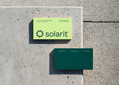 Solarit ™ Solar Energy Brand Identity branding business cards design download free freebie graphic design logo mockup mockup cloud mockupcloud