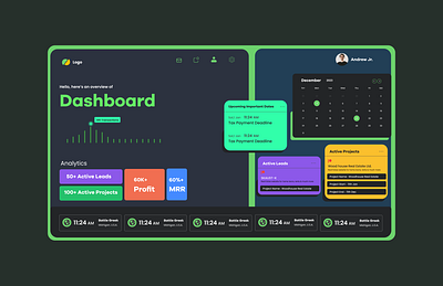 Task management Admin Dashboard admin panel branding dashboard design logo task management ui