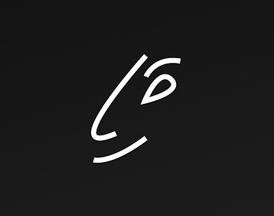 Daily UI #5 adobe black branding dailyui figma geometric icon illustrator logo logo design minimal white