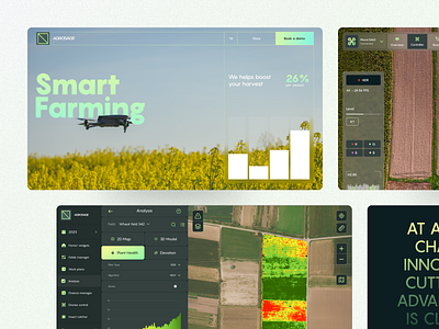 Smart Agrotech App – AgroSage agricultural agro technology agro tool agroapp agronomy agrotech agrotech app analytics control system dashboard dron field tool map mapping monitoring app plants product app uav uxui web app