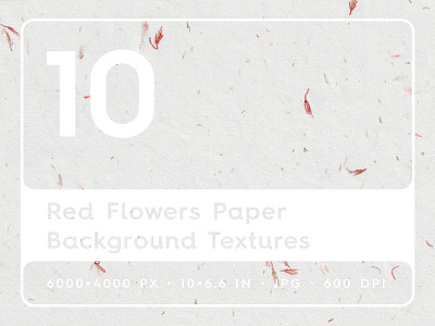 10 Red Flowers Paper Textures chinese paper texture craft paper textures decorative paper textures floral paper textures hand made paper textures japanese paper textures natural paper textures organic paper textures paper paper backdrops paper backgrounds paper surfaces paper textures red flowers paper red flowers paper textures rice paper textures textures