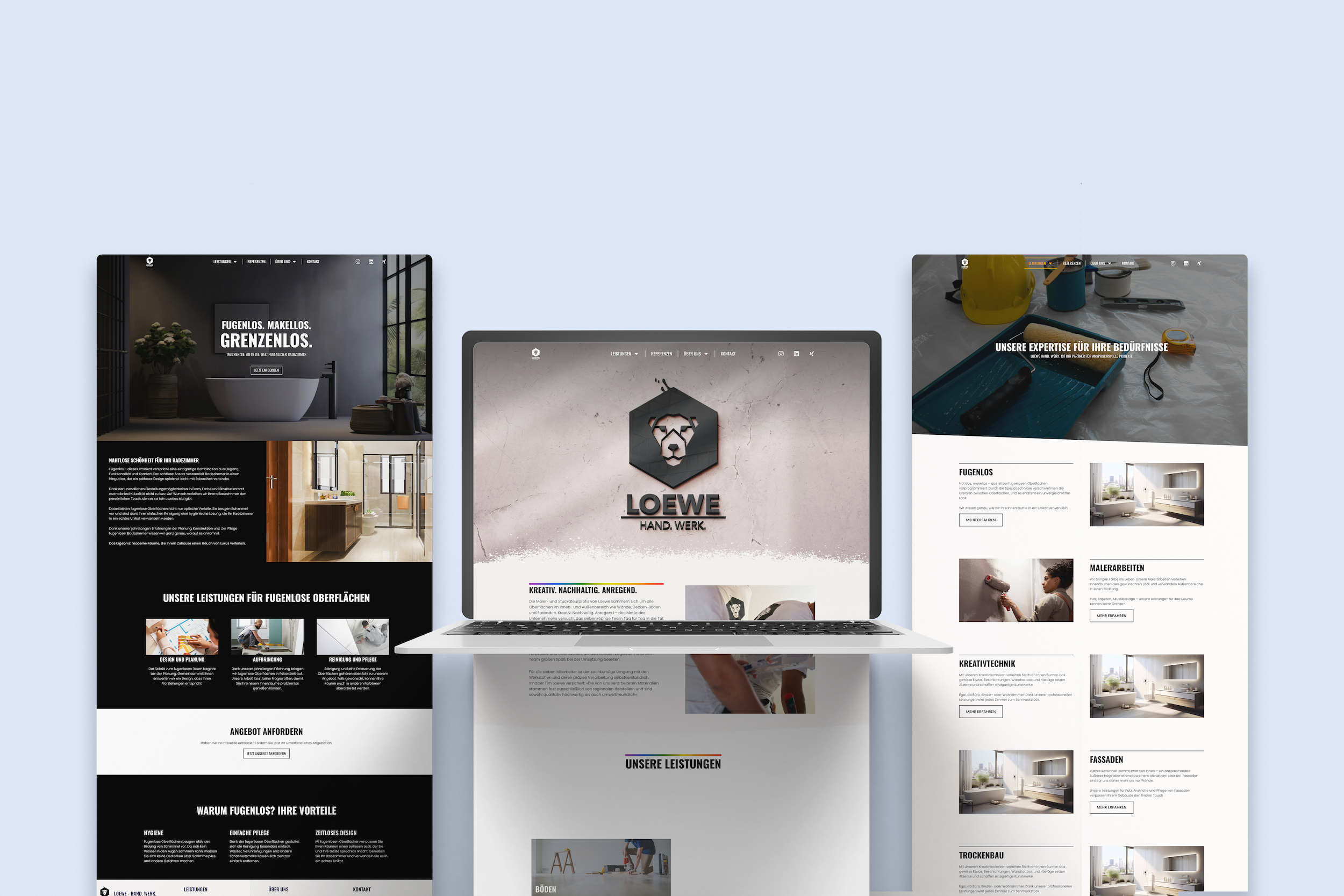 Example of Web Design (Figma, Up To 5 Pages)