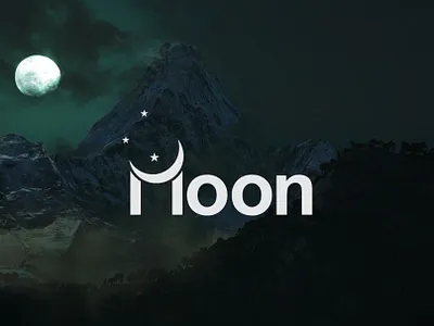 Wordmark logo ! brand design brand logo brand logos branding logo logos moon moon logo moon logos typography typography logo typography logo design wordmark wordmark logo wordmark logo design