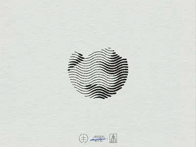 Dune Shift Logo Mark brand design brand identity branding branding design desert dune hand drawn identity design illustration lines logo logo design minimal minimalist logo organic retro shape simple vintage visual identity