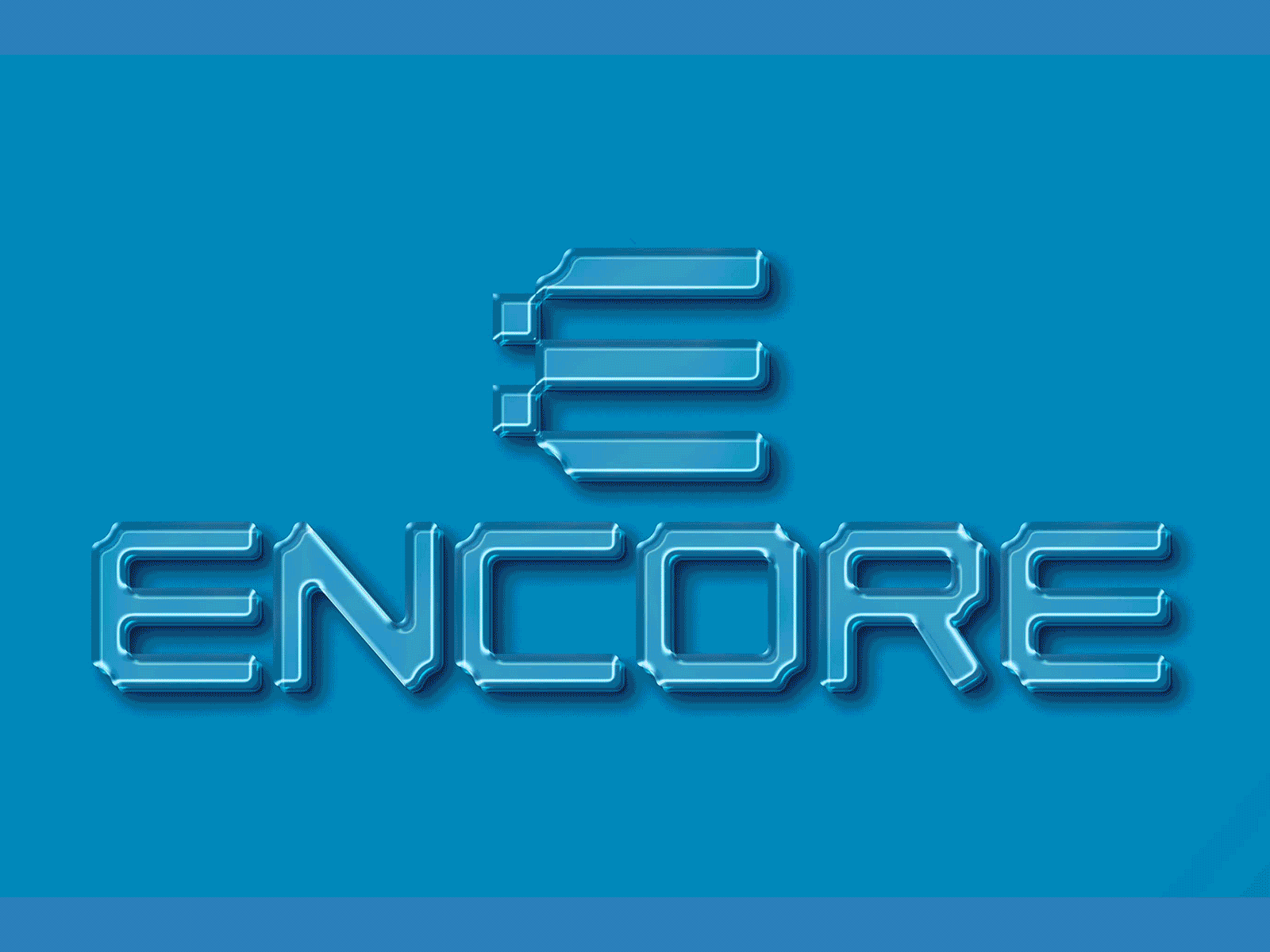 ENCORE LOGO DESIGN branding design encore logo logo logobranding logodesign logodesigner logomark logonew logos logotype software logo technology logo