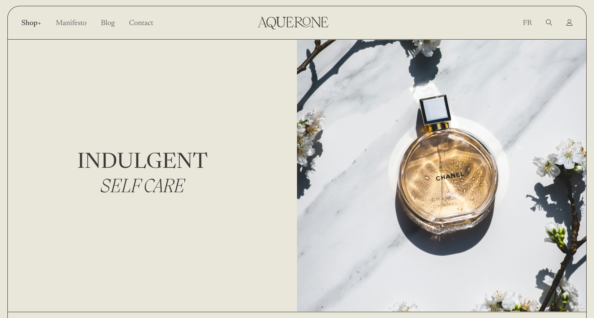 Aquerone Web aquerone design perfume project ui uiux ux web website
