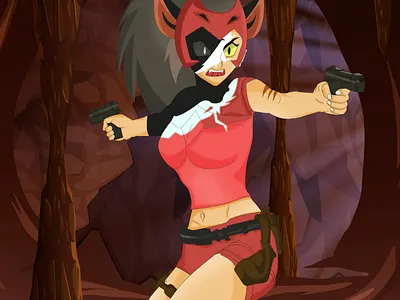 Catra Fan Art anime character anime design branding cartoon design catra game character gaming design hero illustration portrait vector