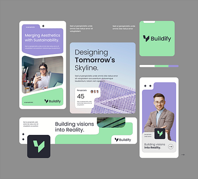 Architecture Agency (UX & UI ideas) branding figma graphic design landing page product design ux ui
