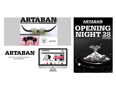 Artaban Web Design branding graphic design