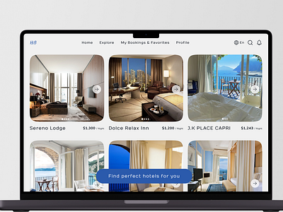 Hotel Booking daily ui daily ui 067 daily ui 67 dailyui dailyui hotel booking ui ui design uiux design user interface website