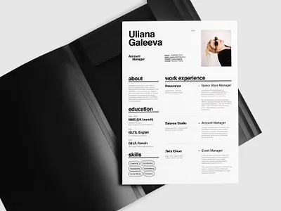CV Design